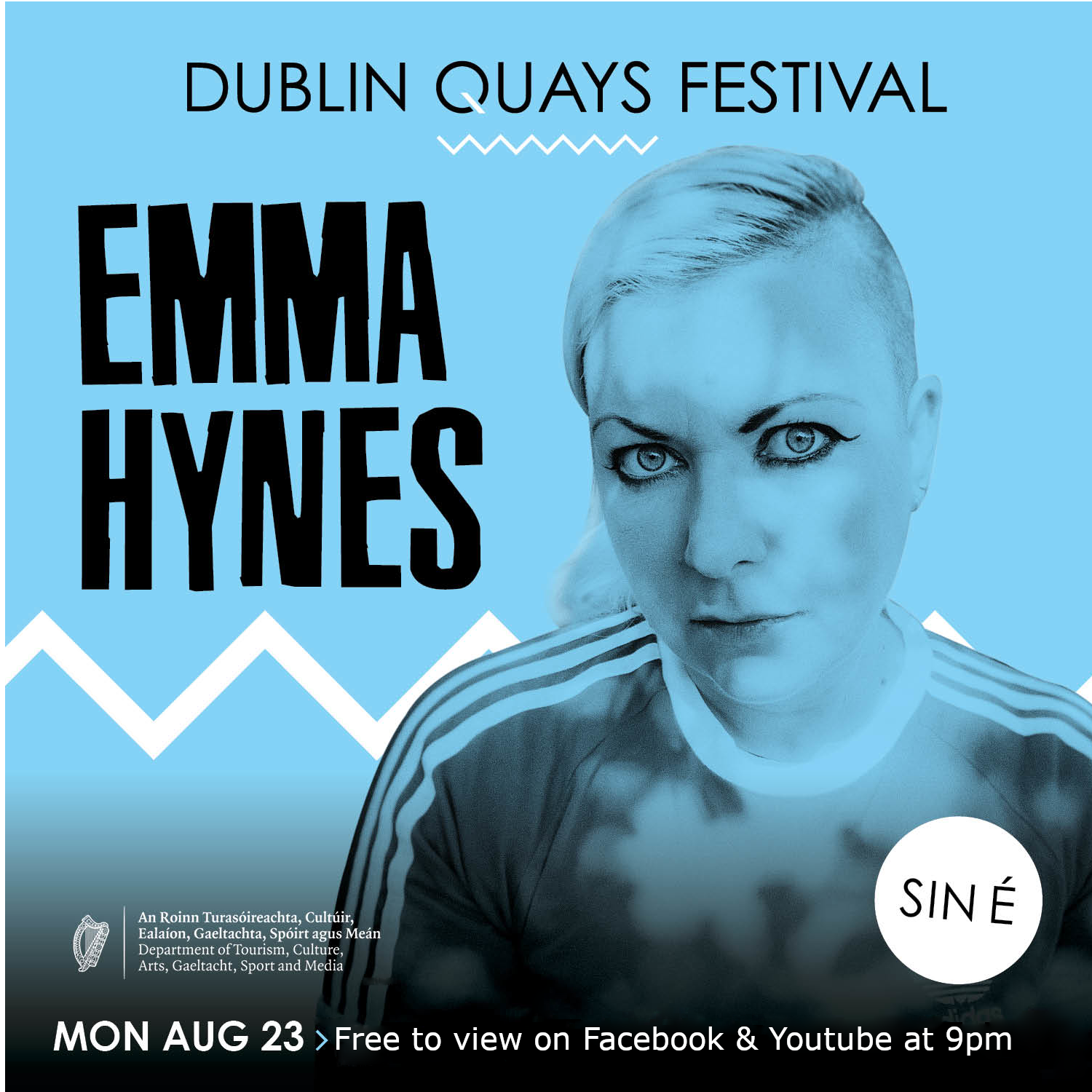 Emma Hynes Dublin Quays Festival Poster
